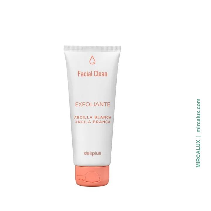 Exfoliant à l’argile blanche Facial Clean — peaux normales à mixtes — 100 ml