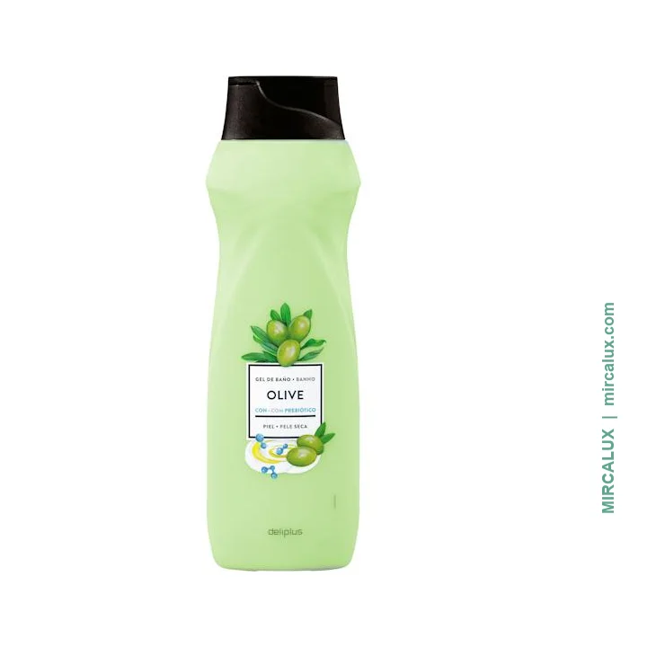 Gel douche à l’olive Deliplus — peaux sèches — 750 ml