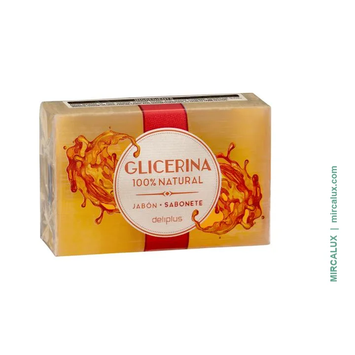 Savon mains Deliplus — glycérine 100 % naturelle — 125 g