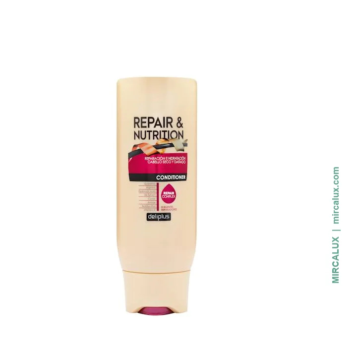 Après-shampooing Repair & Nutrition Deliplus — 300 ml