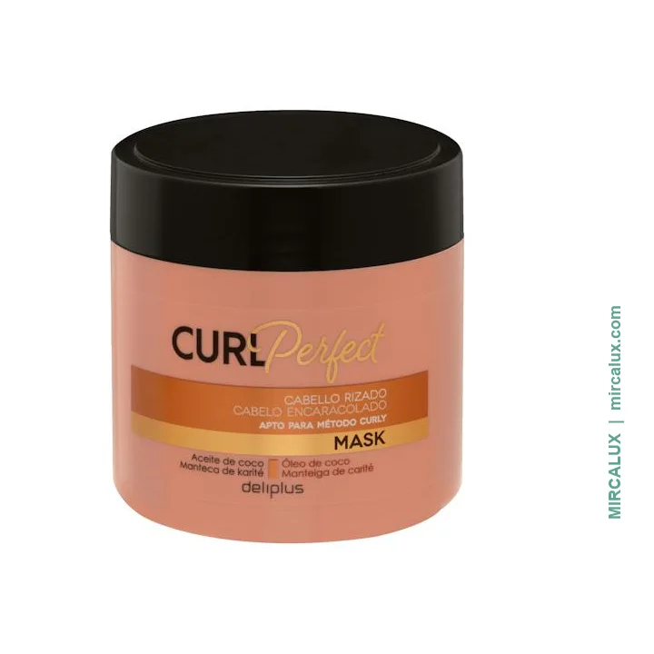 Masque Curl Perfect Deliplus — cheveux bouclés — 400 ml