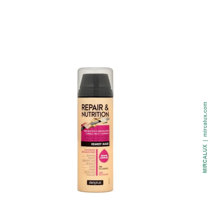 Masque sans rinçage Repair & Nutrition Deliplus — 150 ml