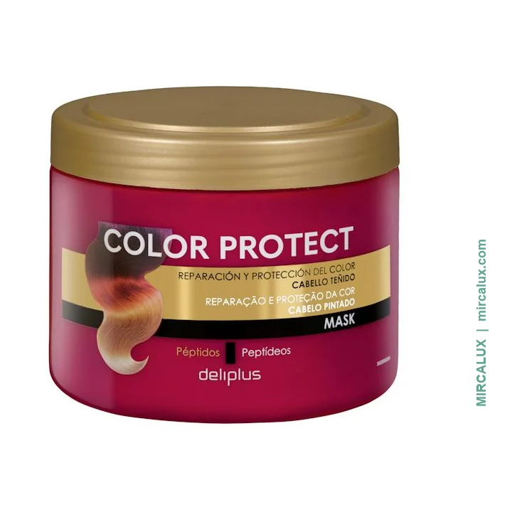 Masque Color Protect Deliplus — cheveux colorés — 400 ml