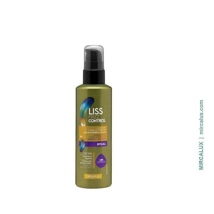 Hydrocrème Liss Frizz Control Deliplus — cheveux rebelles — 200 ml