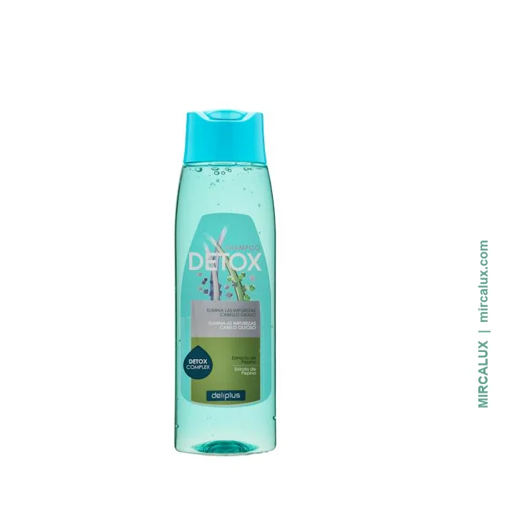 Shampooing Detox Deliplus — cheveux gras — 400 ml