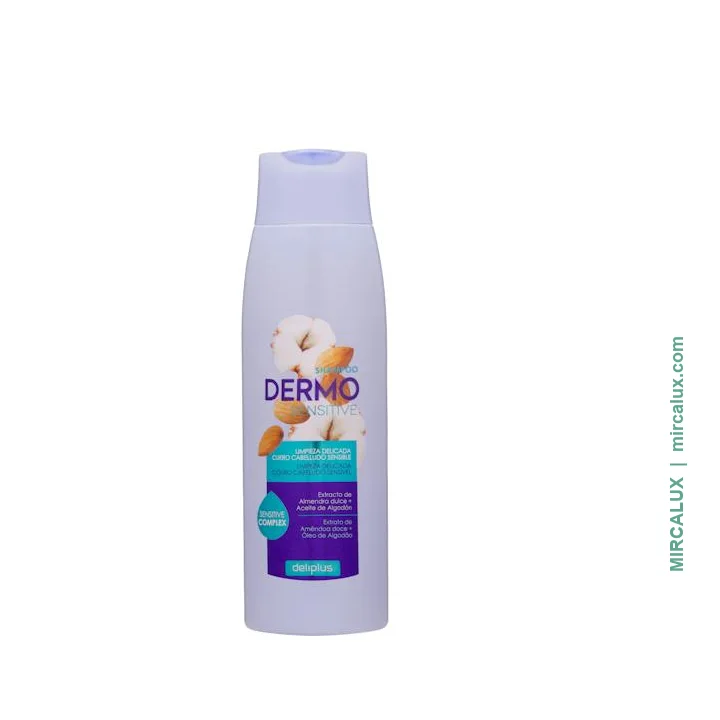 Shampooing Dermo Sensitive Deliplus — cuir chevelu sensible — 400 ml