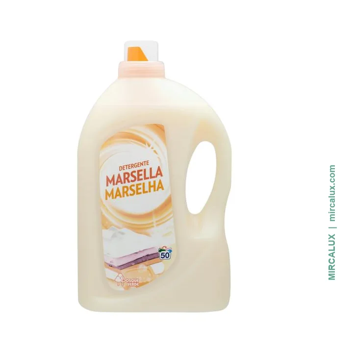 Lessive liquide au savon naturel de Marseille Bosque Verde — 50 lavages (3 L)