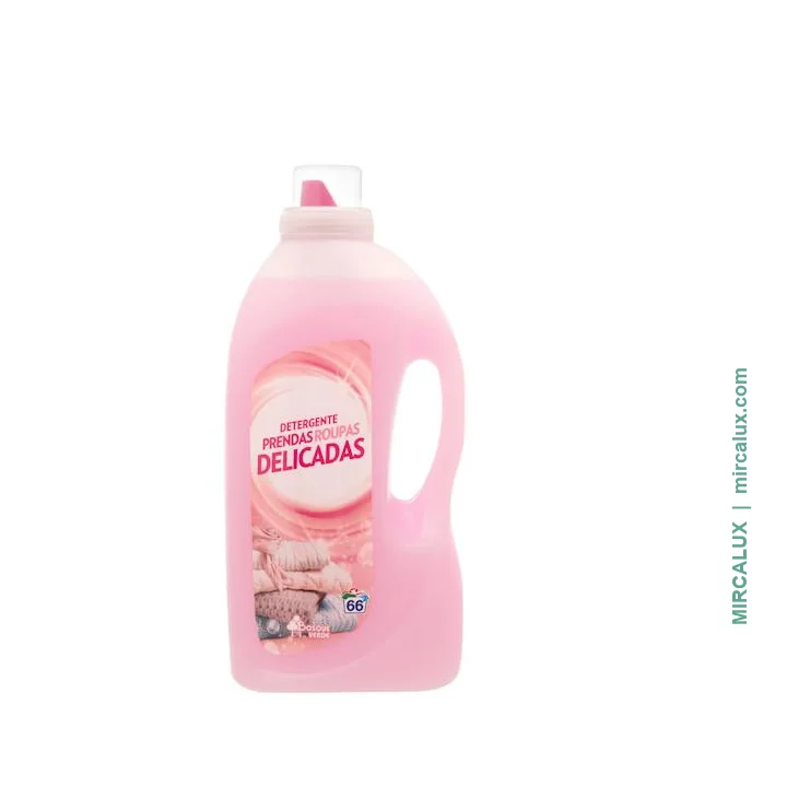 Lessive liquide Textiles délicats Bosque Verde — 66 lavages (1,98 L)