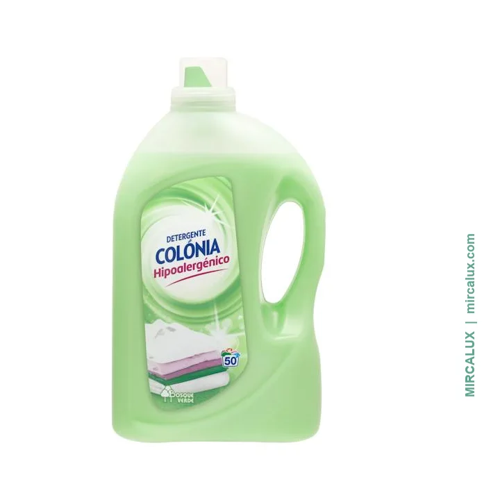 Lessive liquide Colonia Hypoallergénique Bosque Verde — 50 lavages (3 L)