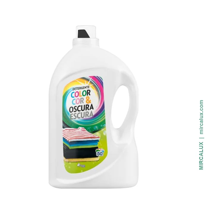 Lessive liquide Couleurs et Foncés Bosque Verde — 50 lavages (3 L)