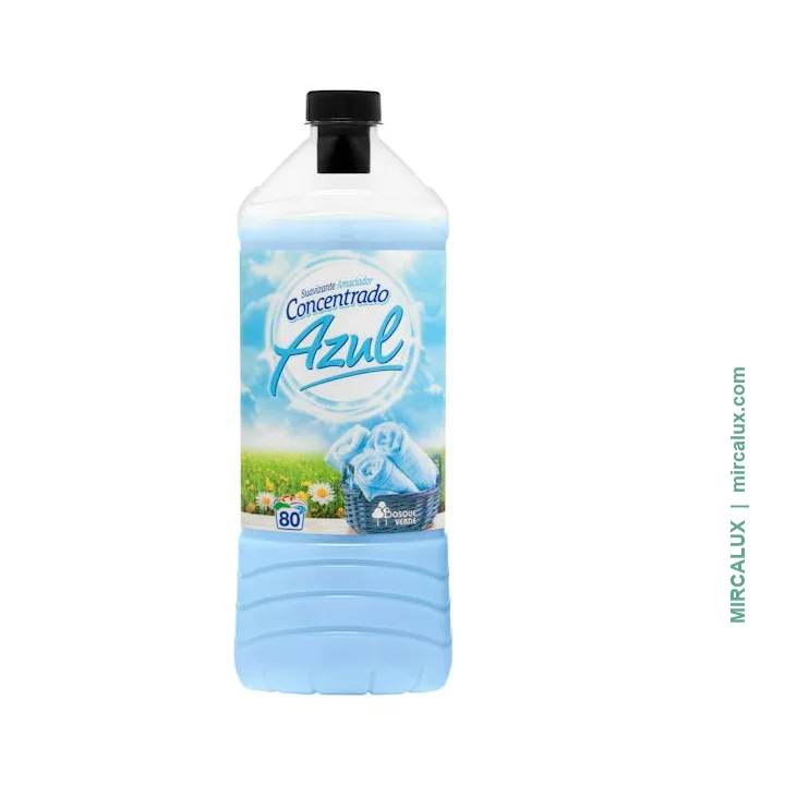 Adoucissant concentré Azul Bosque Verde — 80 lavages (1,6 L)