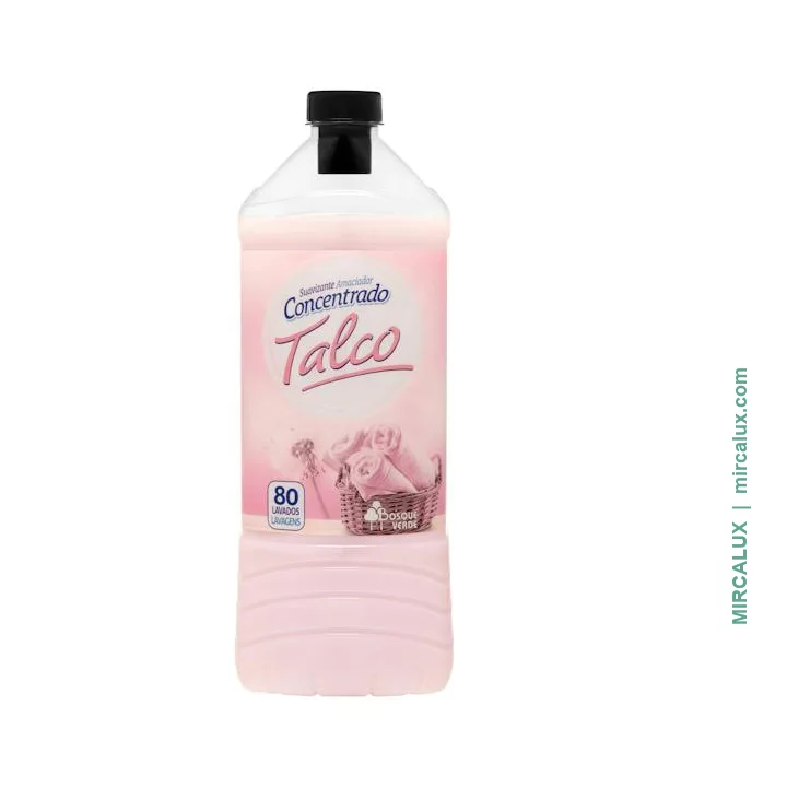 Adoucissant concentré Talco Bosque Verde — 80 lavages (1,6 L)