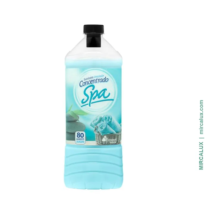 Adoucissant concentré Spa Bosque Verde — 80 lavages (1,6 L)