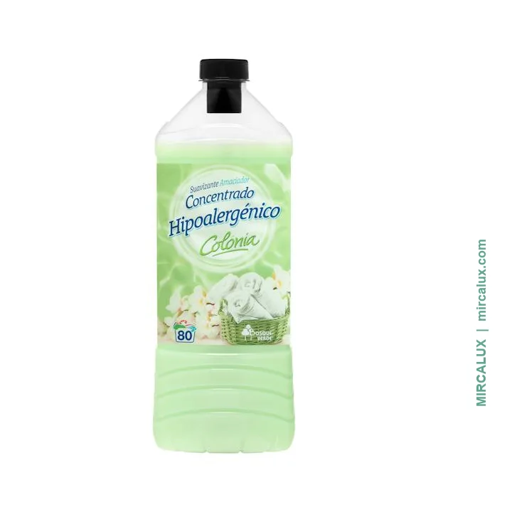 Adoucissant concentré Colonia Hypoallergénique Bosque Verde — 80 lavages (1,6 L)