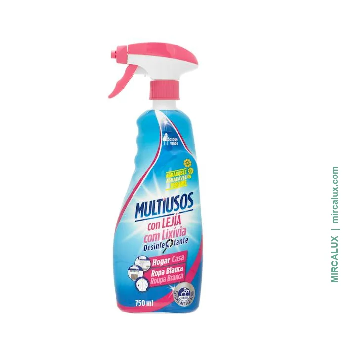 Nettoyant multi-usages avec Javel Bosque Verde — 750 ml