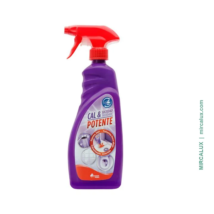 Nettoyant puissant anticalcaire Bosque Verde — 750 ml