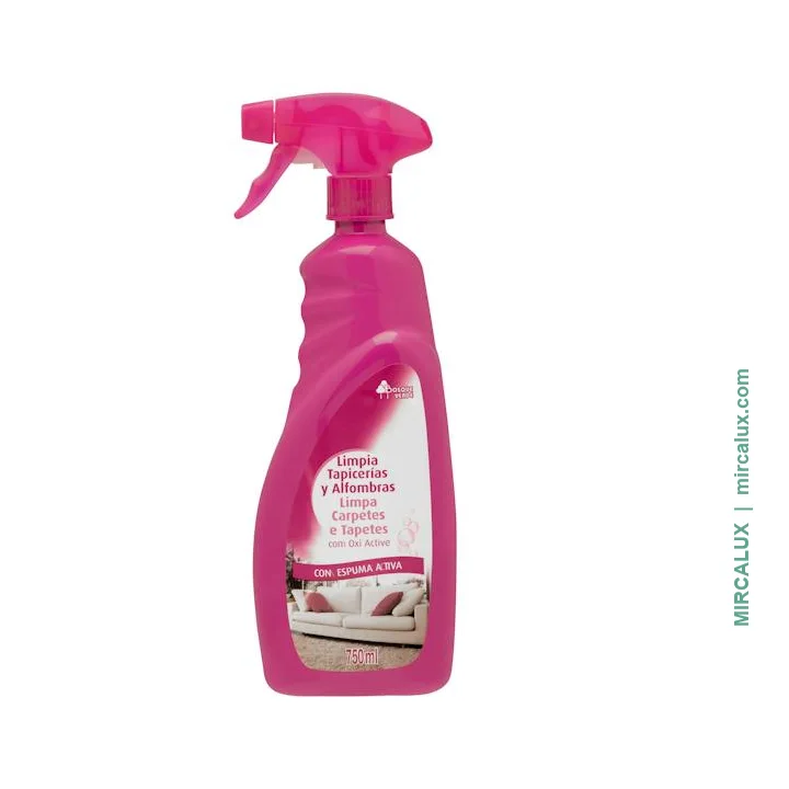 Nettoyant mousse active tapis et tissus d’ameublement Bosque Verde — 750 ml
