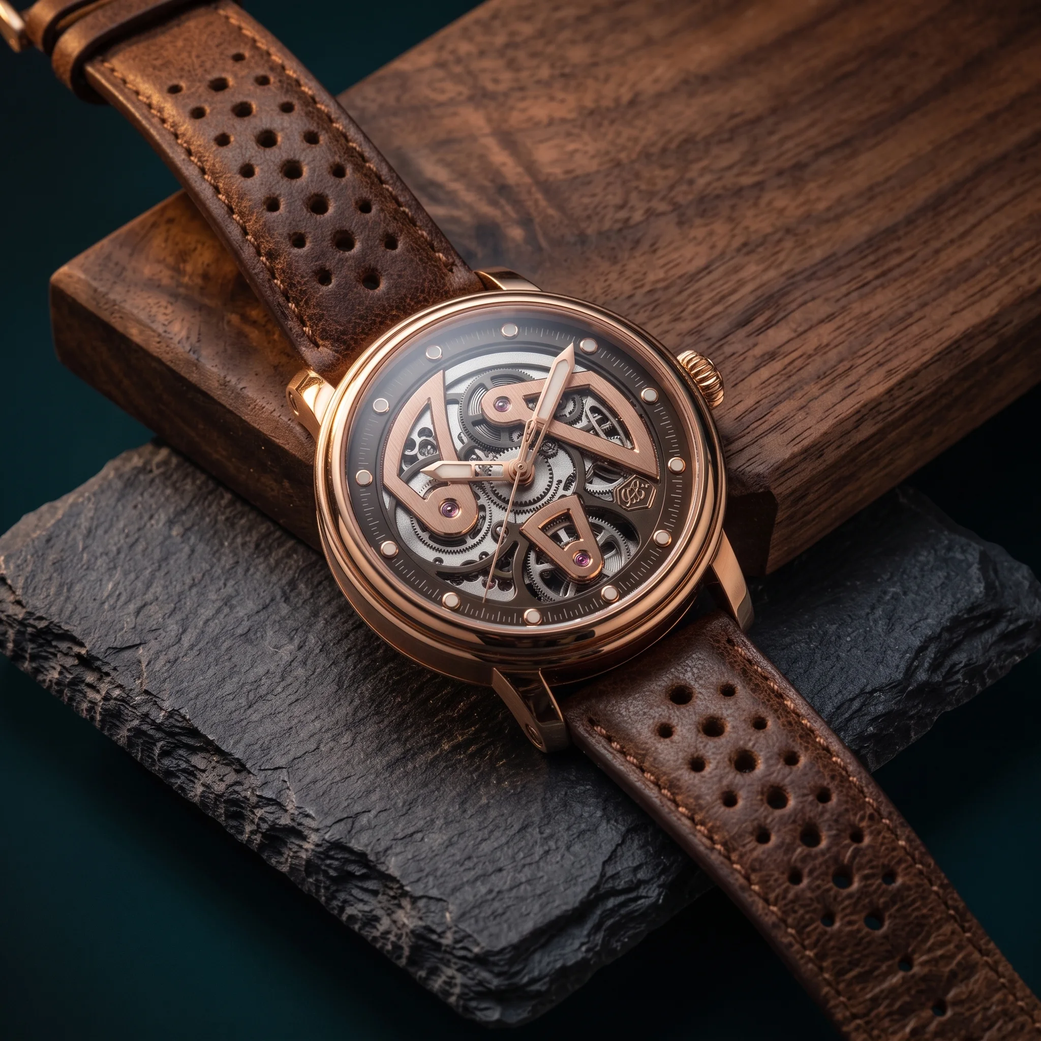 BENYAR Skeleton Rose Gold - Édition Limitée
