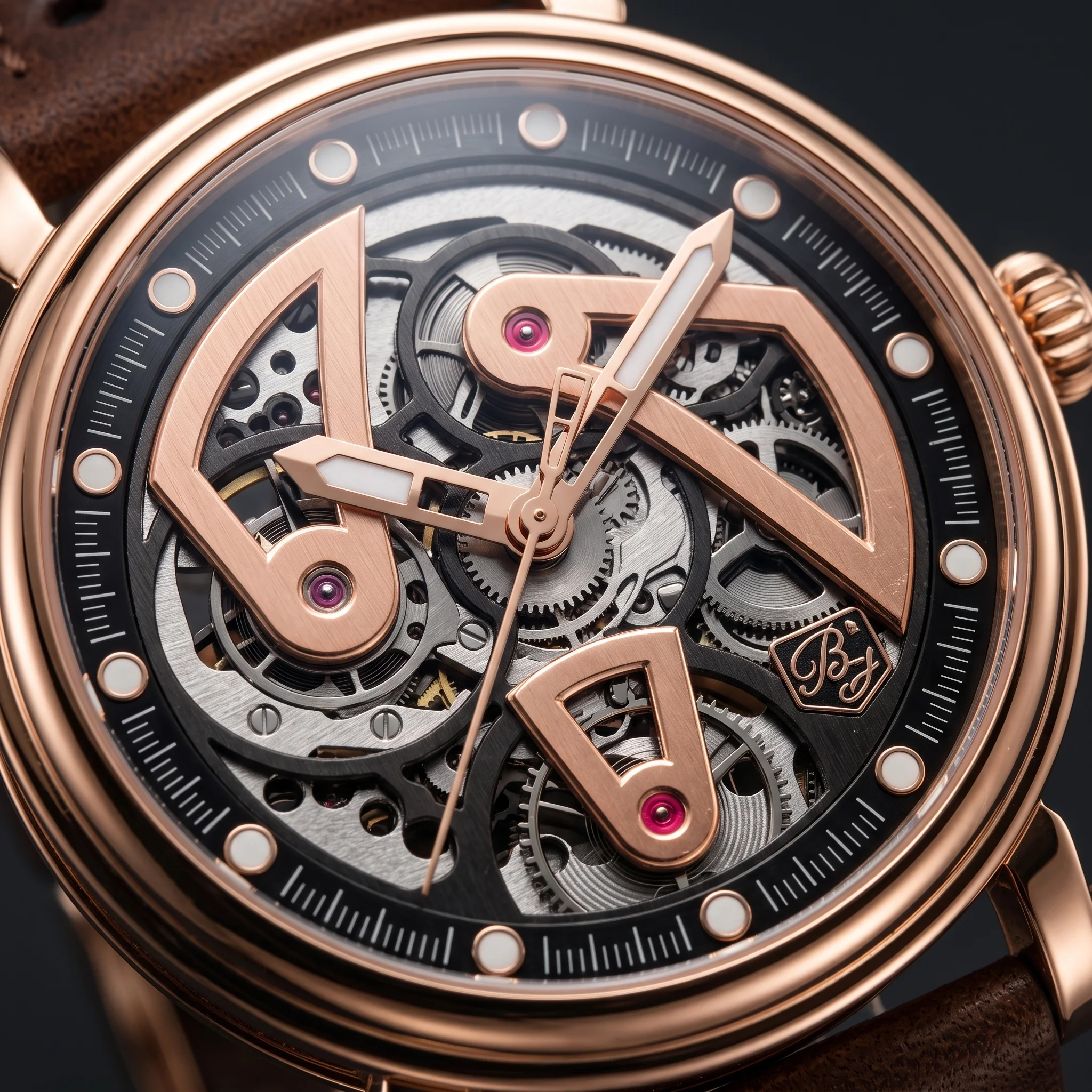 BENYAR Skeleton Rose Gold - Édition Limitée
