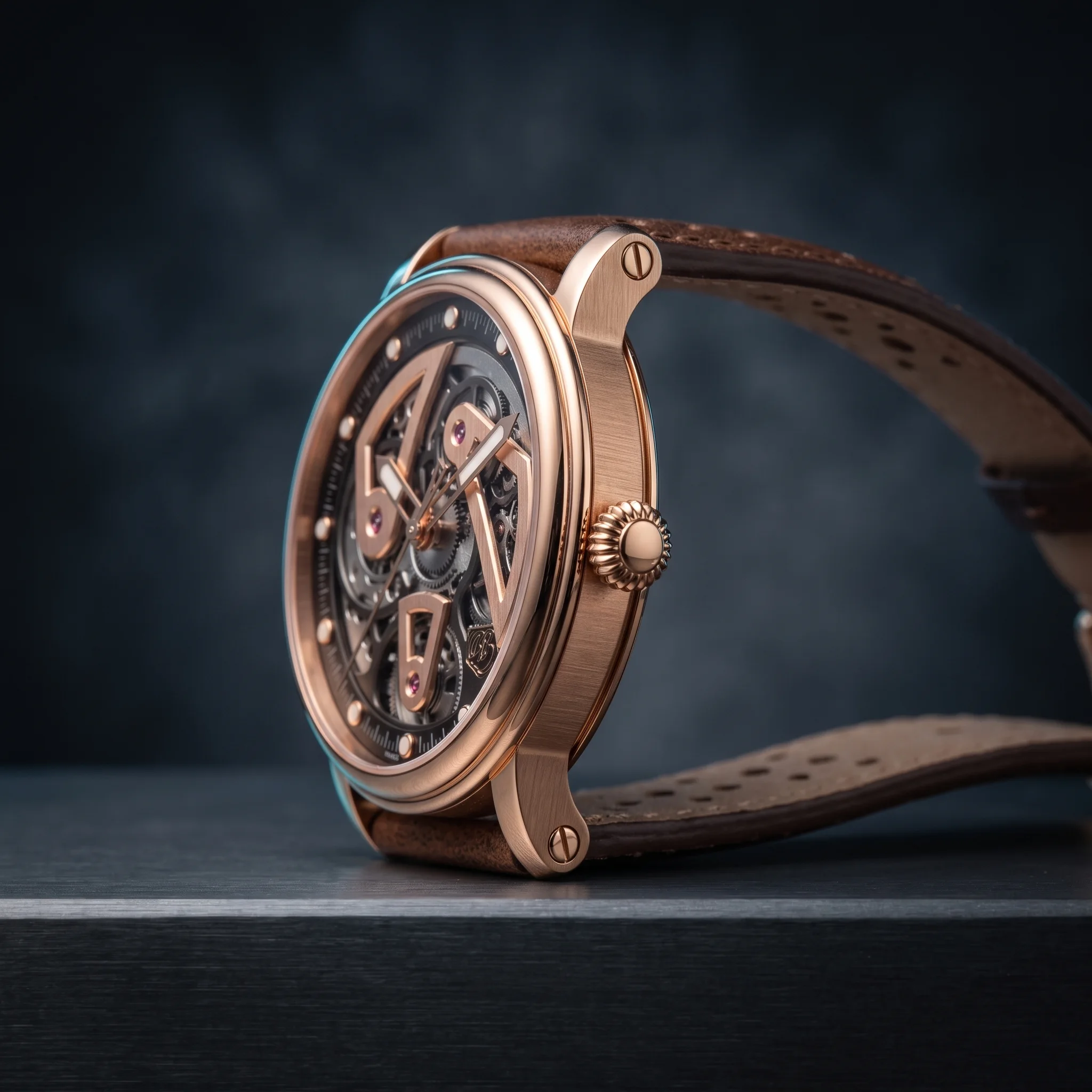 BENYAR Skeleton Rose Gold - Édition Limitée