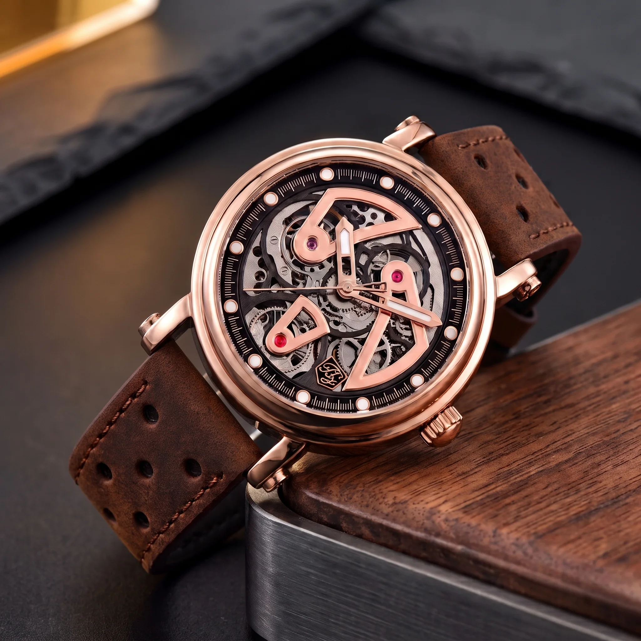 BENYAR Skeleton Rose Gold - Édition Limitée