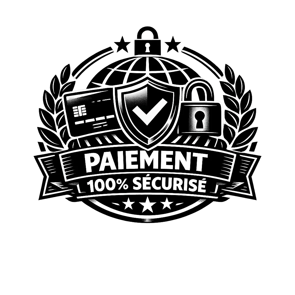 Paiement 100% Sécurisé