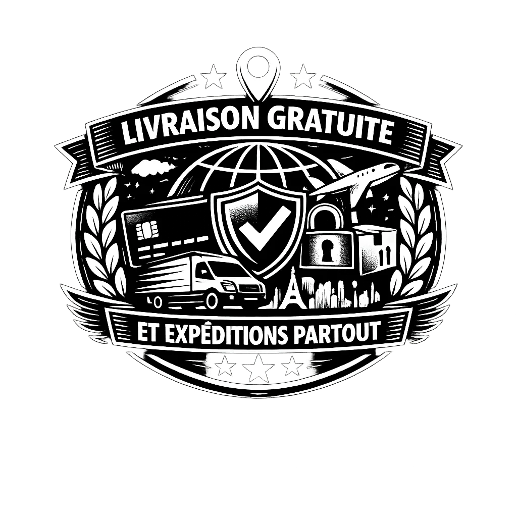 Livraison gratuite et expéditions partout