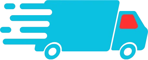 شحن مجاني وسريع 