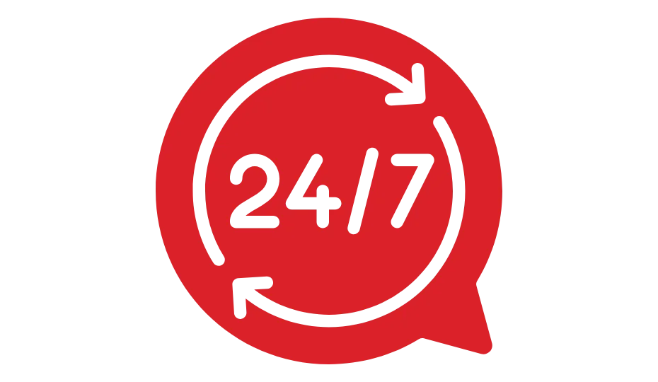 24/7 Customer Support