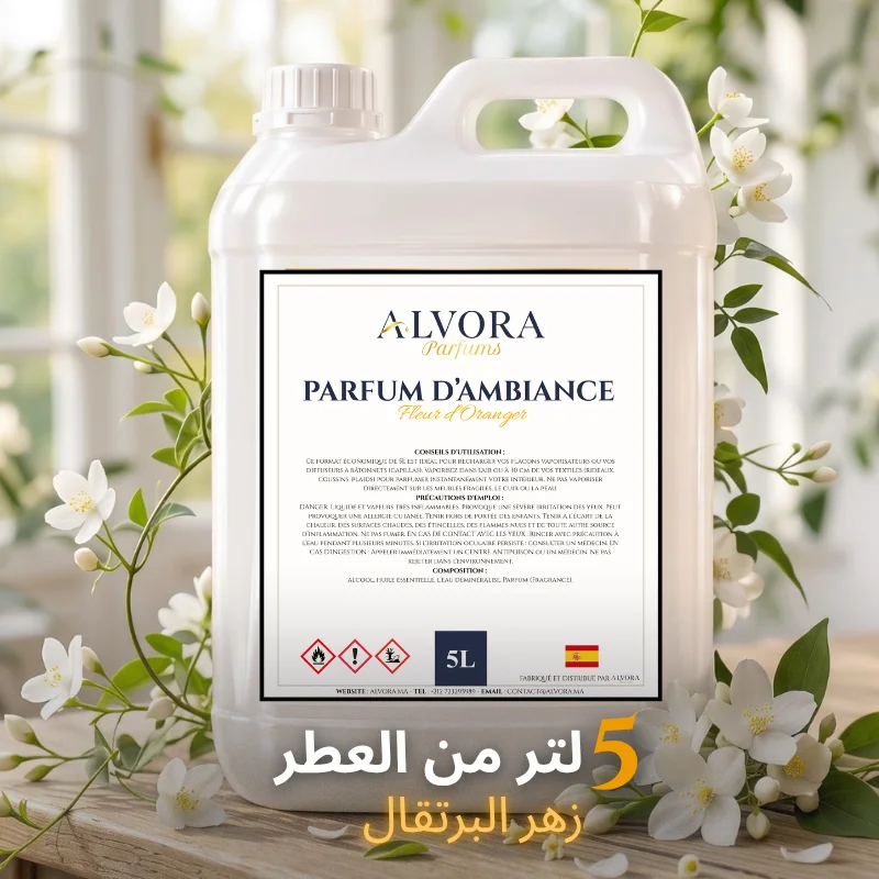 Parfum d'Ambiance 5L - Signature Jasmin Blanc