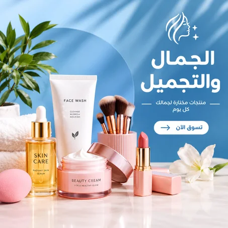 التجميل