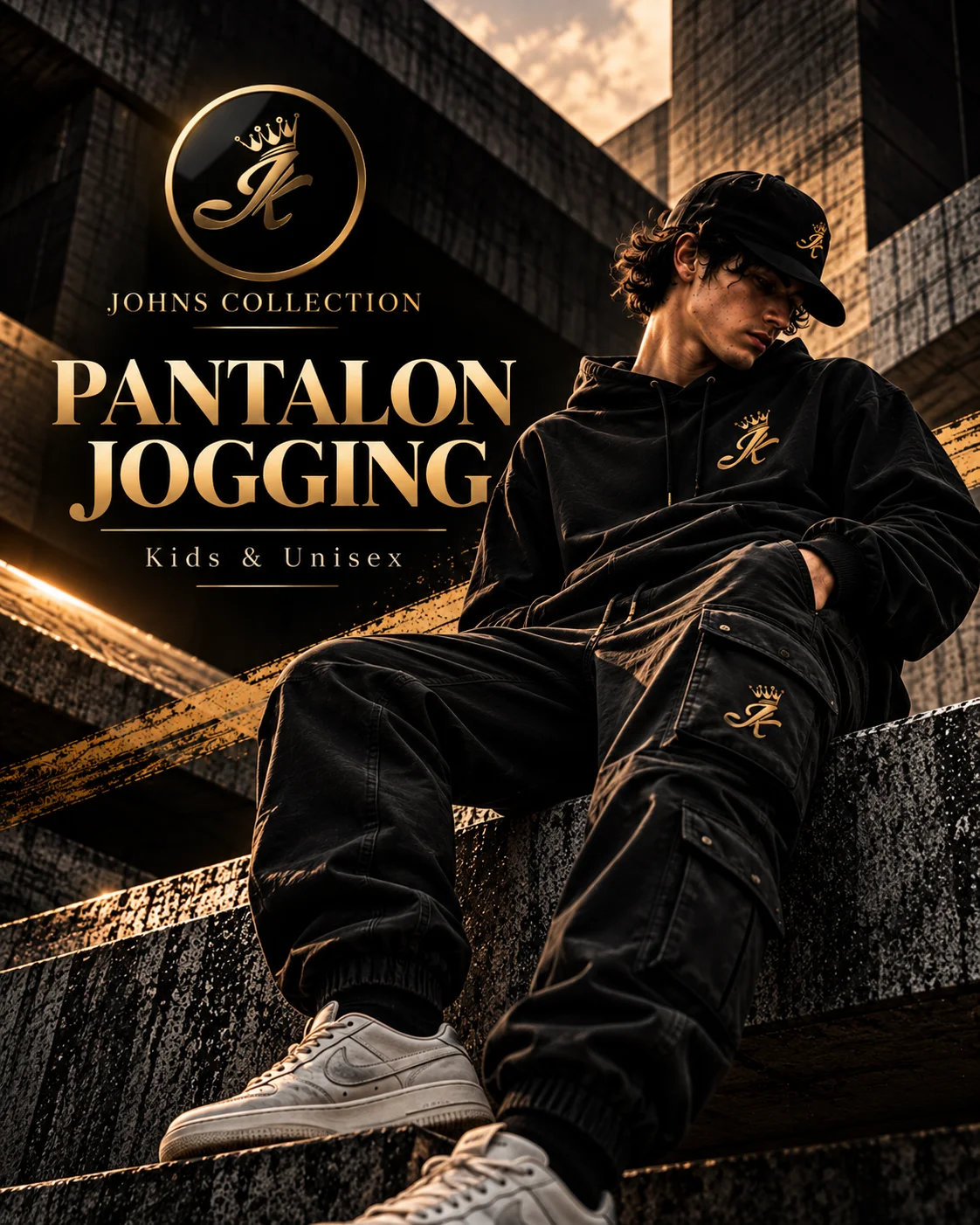 Pantalon Jogging