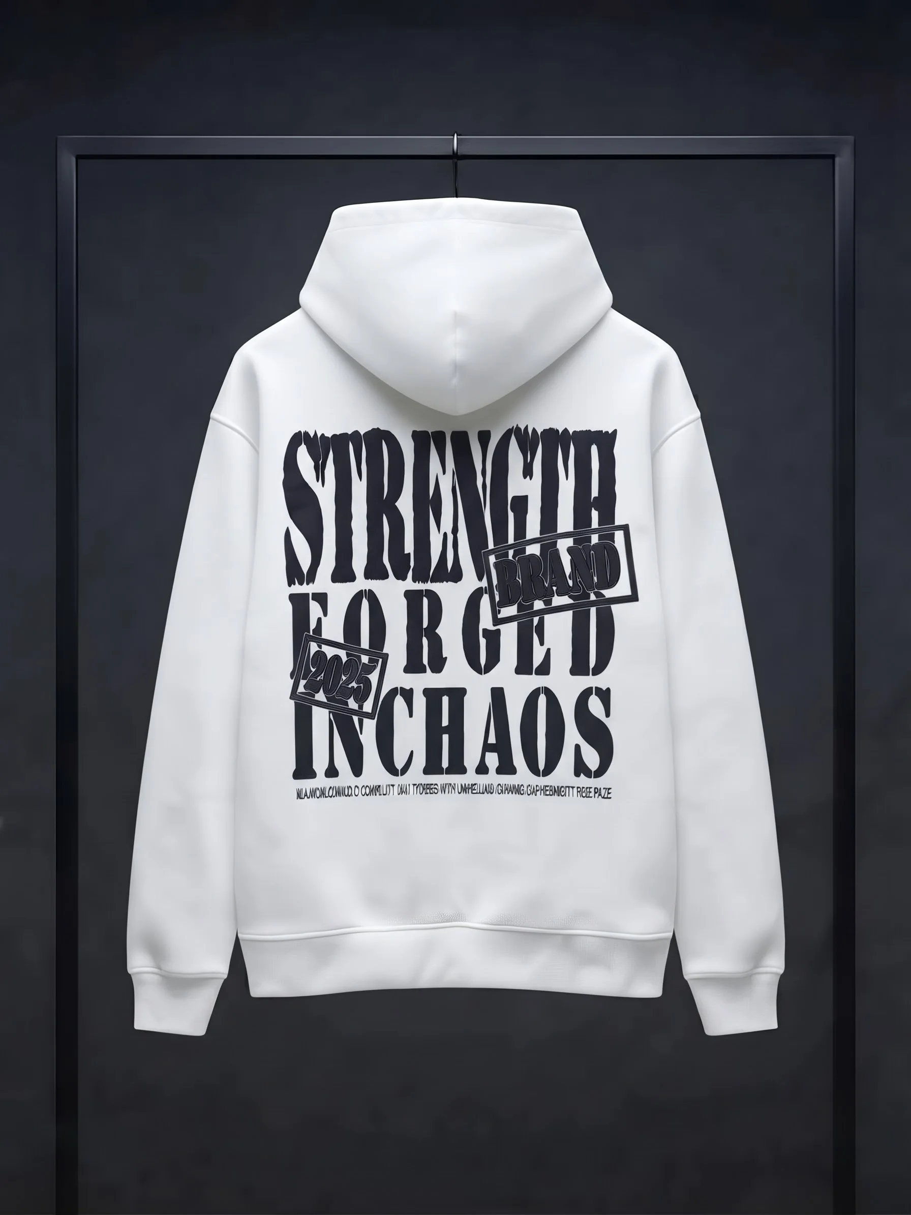 Sweat à Capuche Oversize