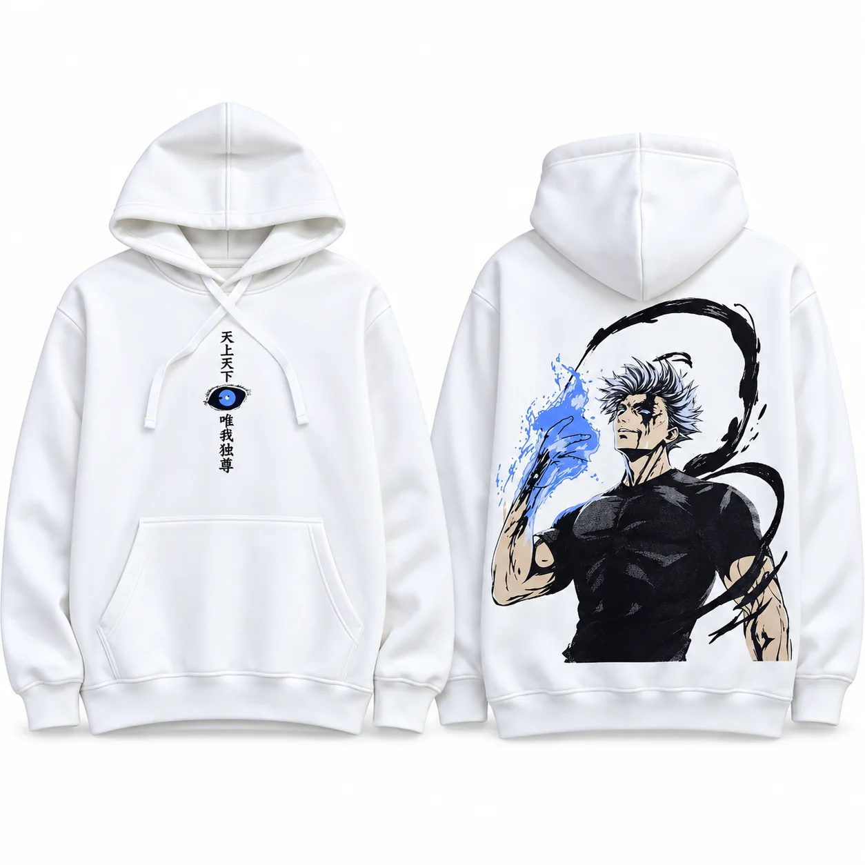 Hoodie Oversize Blanc