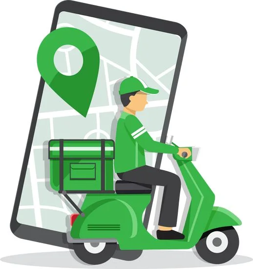 التوصيل إلى جميع المدن