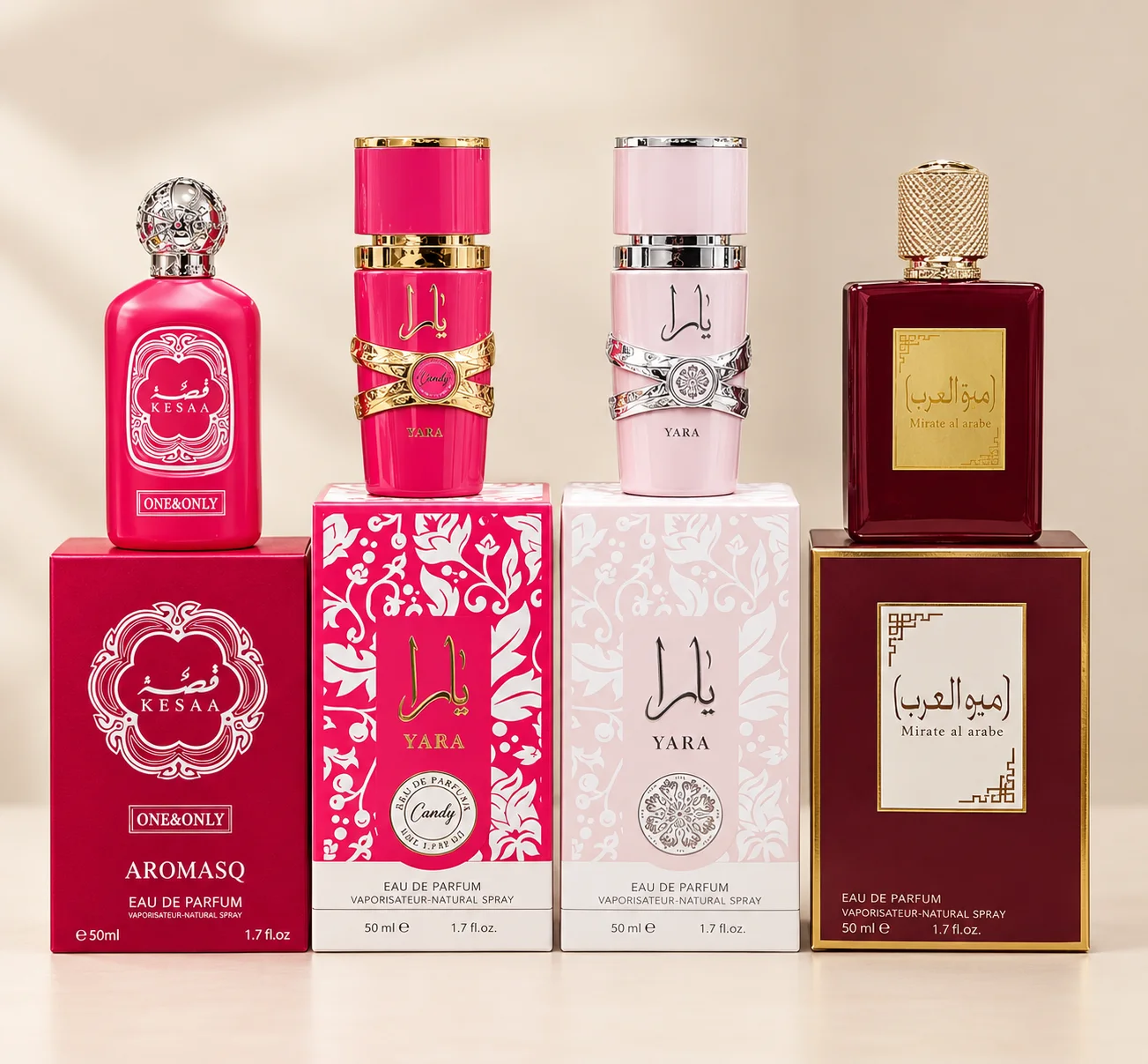 باك عطور نسائية فاخرة 💖 4 روائح أنيقة لعاشقات التميز والجاذبية