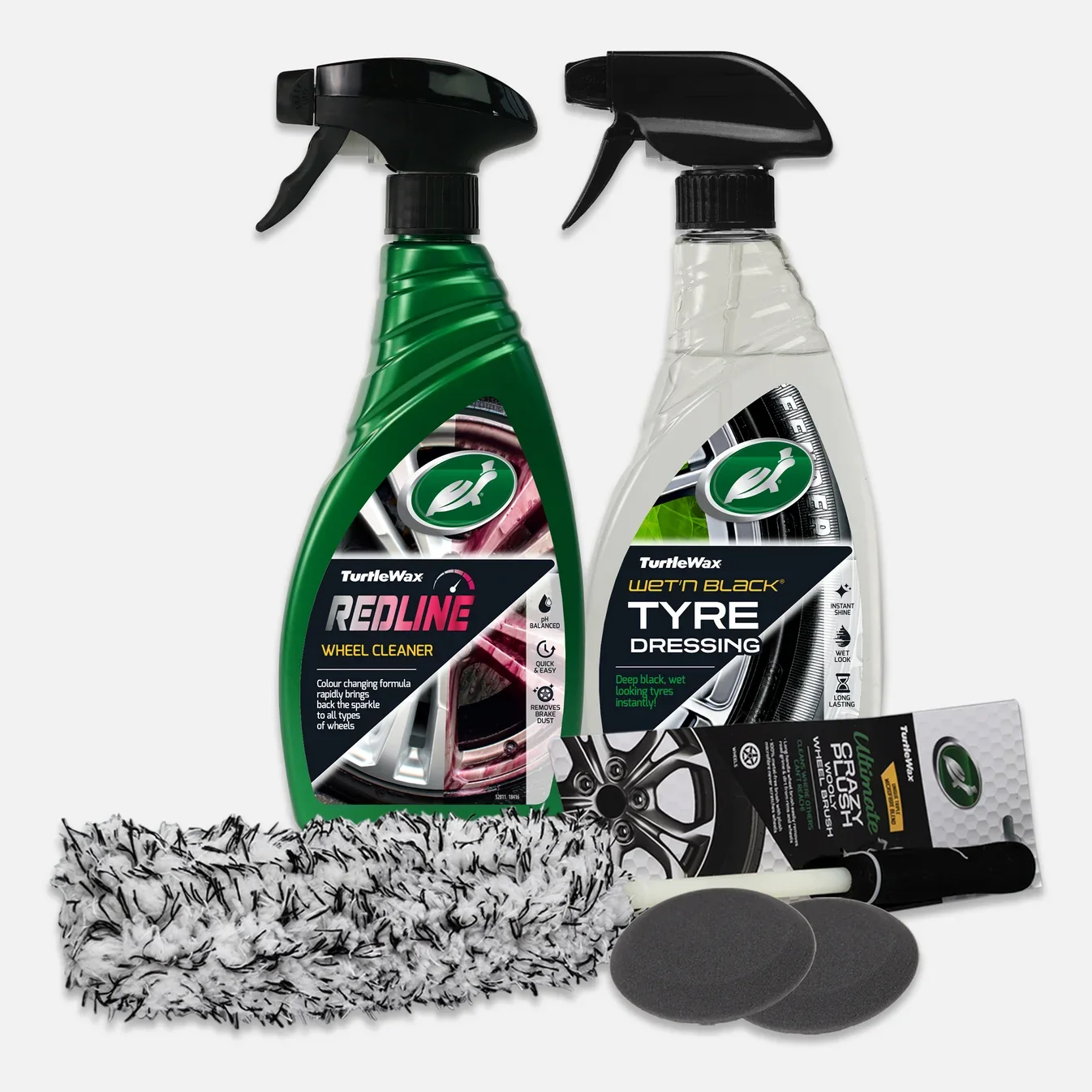 KIT TURTLE WAX ESSENTIEL JANTES ET PNEUS