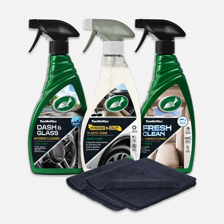 KIT TRUTLE WAX ESSENTIEL D'ENTRETIEN INTERIEUR