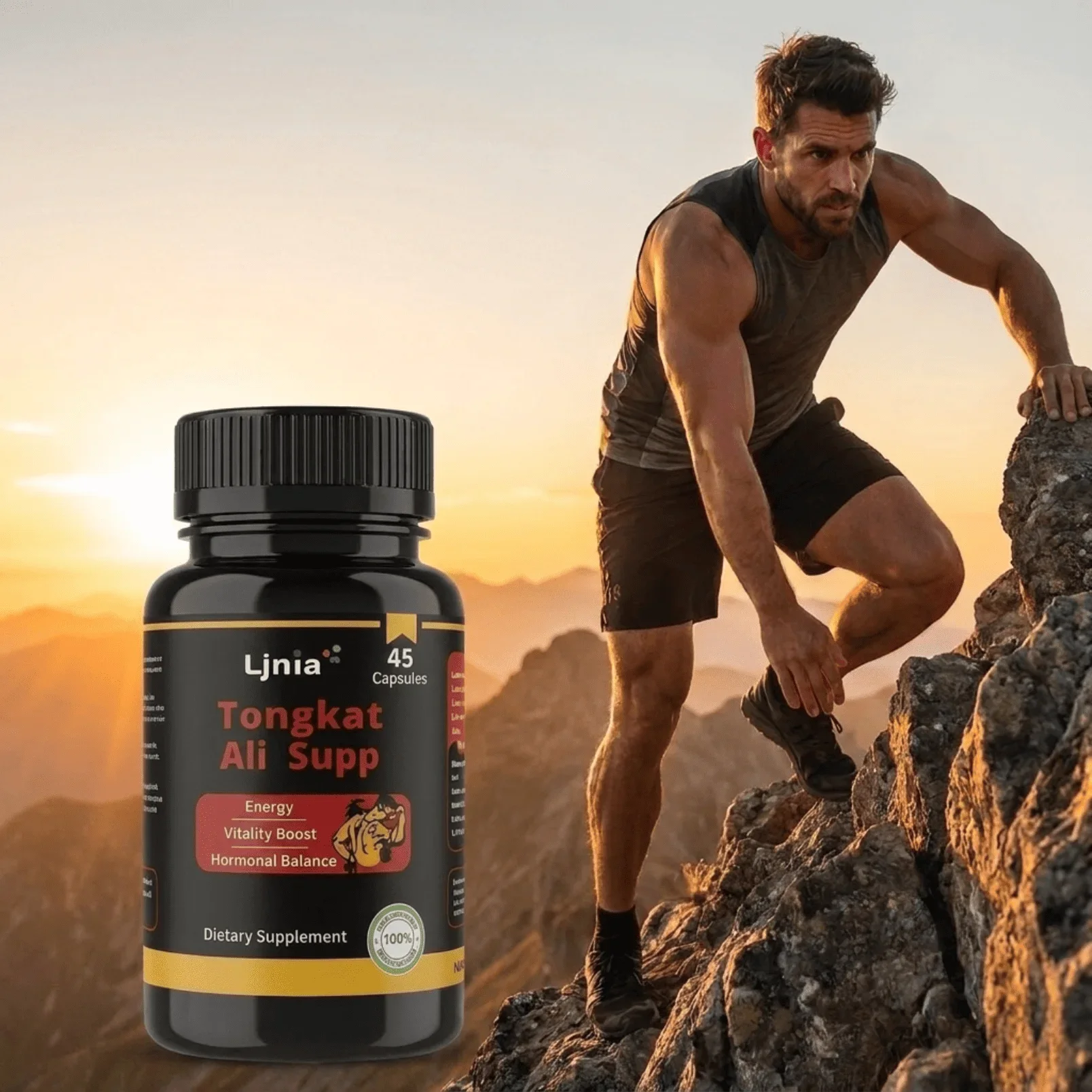 Tongkat Ali supplement ''45 Capsules''