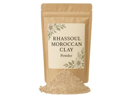 Poudre d'argile marocaine