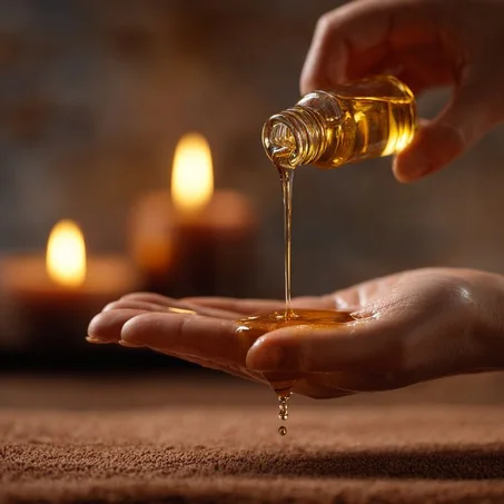 huile de massage