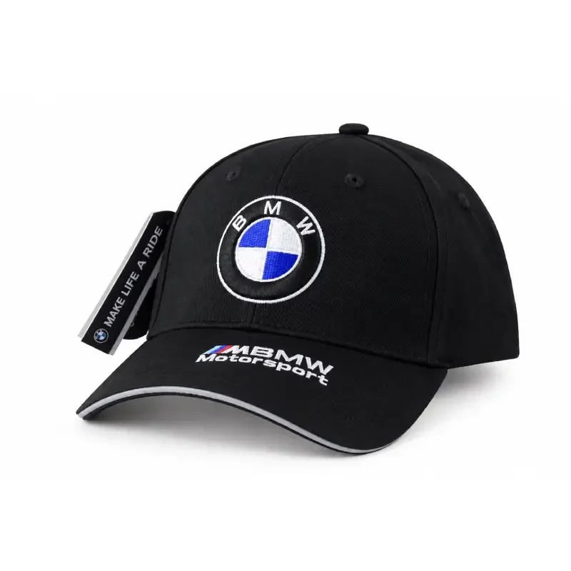 Casquette BMW motorsport NOIR