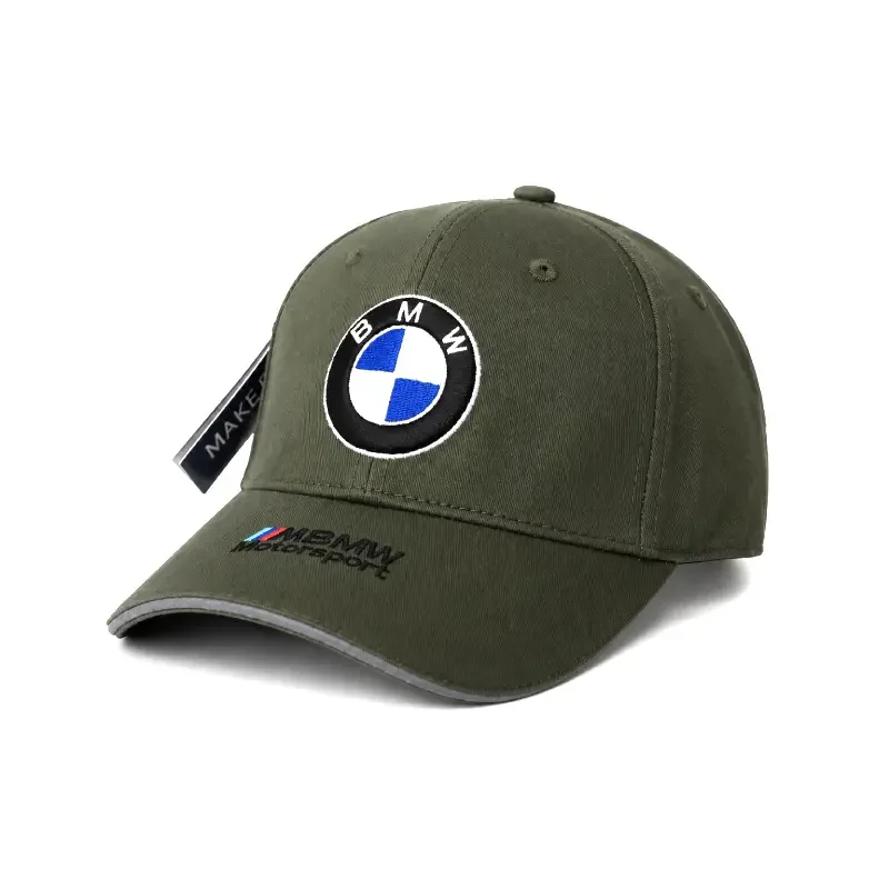 Casquette BMW motorsport vert