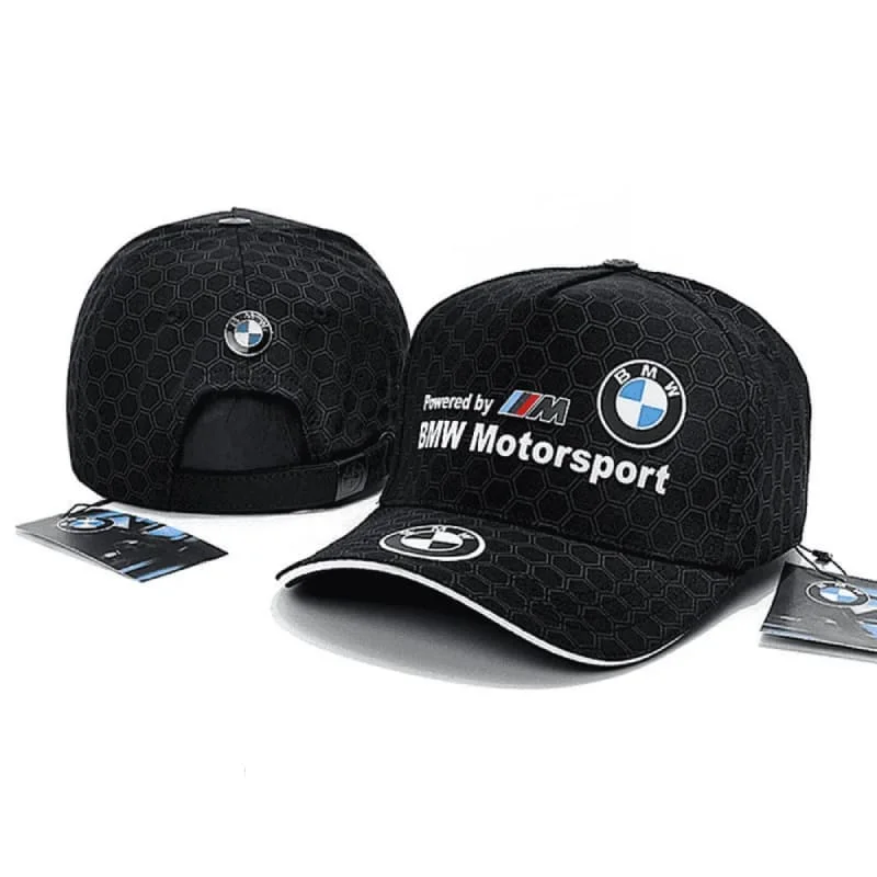Casquette BMW Noir – Style Homme Sportif et Élégant