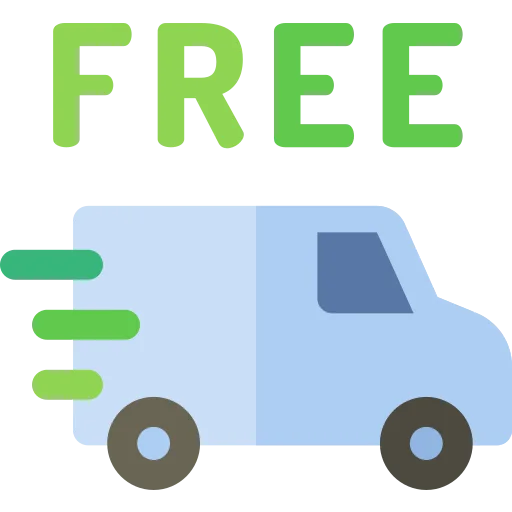 الشحن مجاني