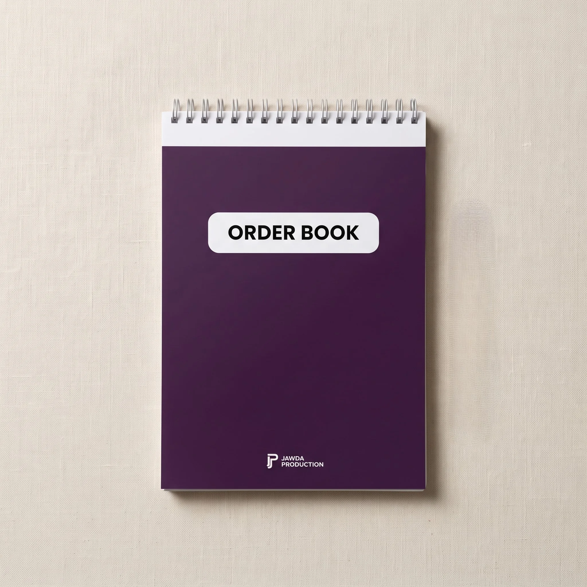 دفتر إدارة الطلبات | Order Book