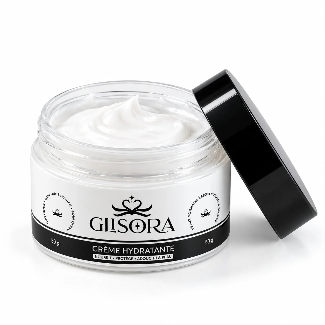 Glisora — ترطيب فاخر ونعومة كتستاهلها بشرتك
