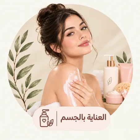 العناية بالجسم