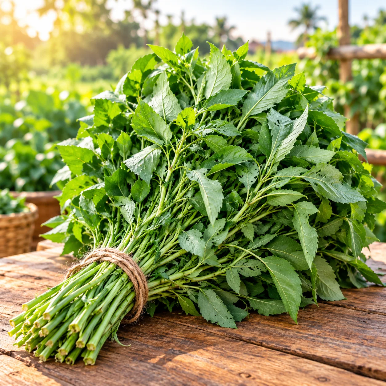 ملوخية فاخرة من مزارع الصومال