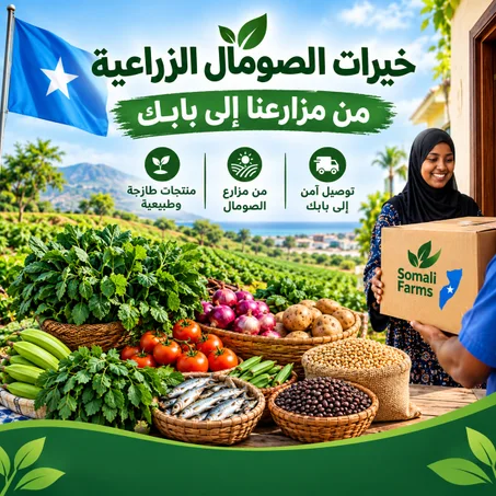 خيرات الصومال الزراعية من مزارعنا إلى بابك